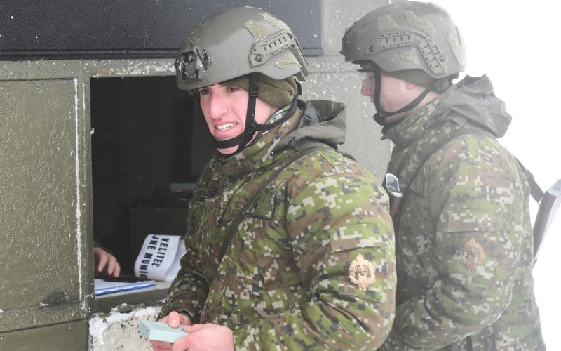 Blokový výcvik kadetov 2. ročníka Kamenica nad Cirochou, 11. 02. 2026