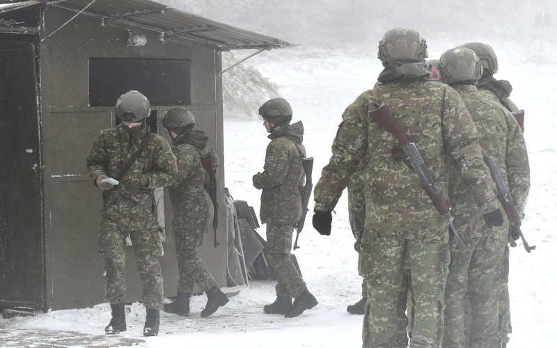 Blokový výcvik kadetov 2. ročníka Kamenica nad Cirochou, 11. 02. 2026