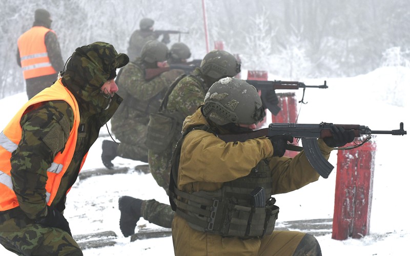 2nd year Cadets’ Training at training center Kamenica and Cirochou, February 11th 2026
