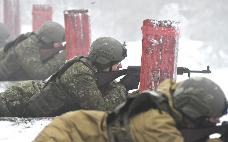 Blokový výcvik kadetov 2. ročníka Kamenica nad Cirochou, 11. 02. 2026