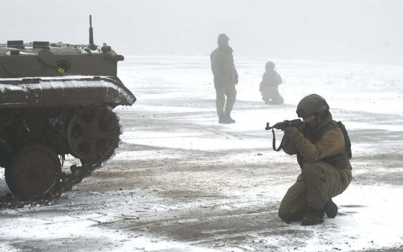 Blokový výcvik kadetov 2. ročníka Kamenica nad Cirochou, 11. 02. 2026