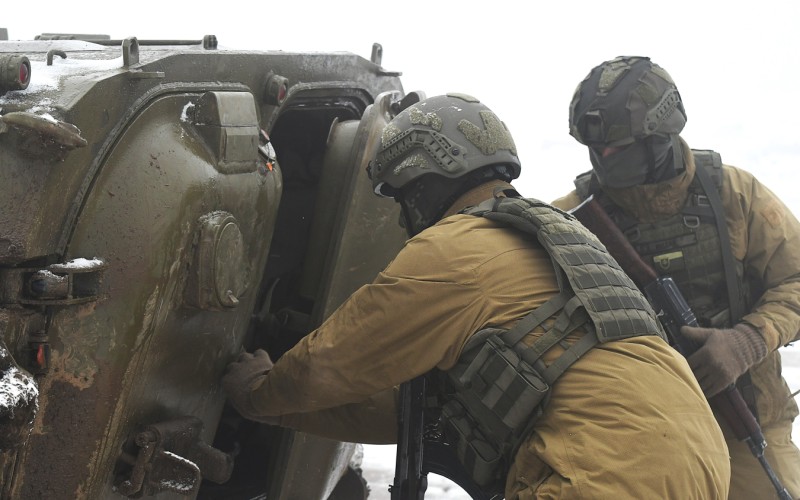 Blokový výcvik kadetov 2. ročníka Kamenica nad Cirochou, 11. 02. 2026