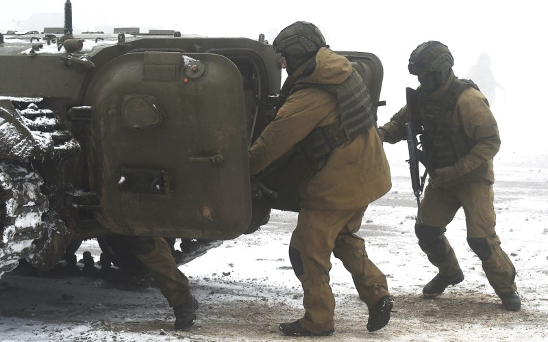 Blokový výcvik kadetov 2. ročníka Kamenica nad Cirochou, 11. 02. 2026