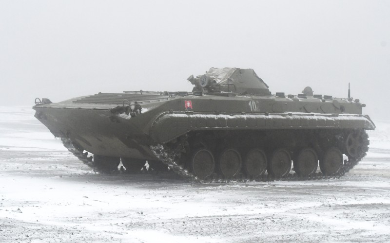 Blokový výcvik kadetov 2. ročníka Kamenica nad Cirochou, 11. 02. 2026