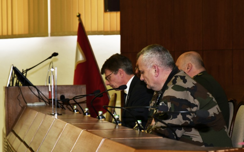 French delegation at SVK AFA, February 17th 2026