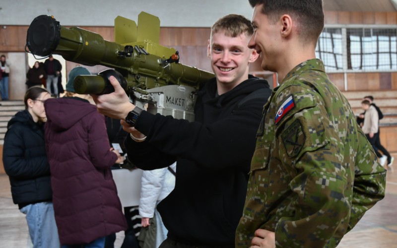 Deň otvorených dverí v AOS, 20. 02. 2026