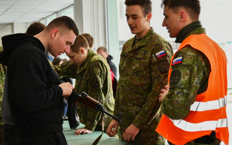 Deň otvorených dverí v AOS, 20. 02. 2026