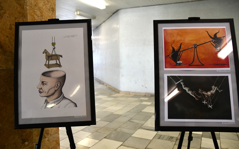 Exhibition, lecture and discussion ANTIHYBRID