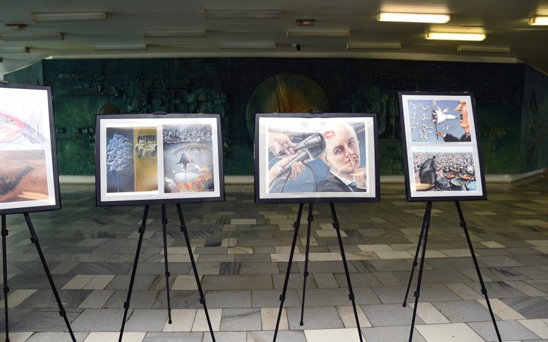 Exhibition, lecture and discussion ANTIHYBRID