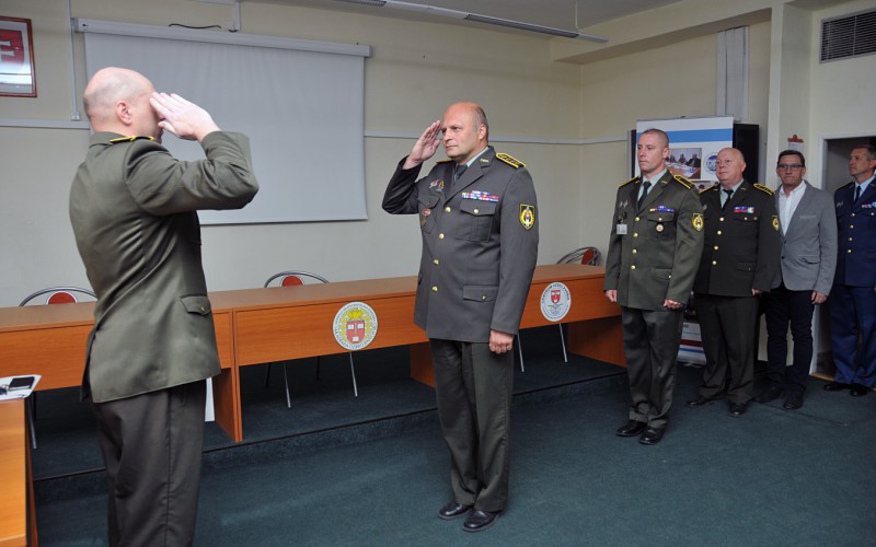 Final exams of 27th Junior Command and Staff Officers´Course, June 1st - 2nd 2022