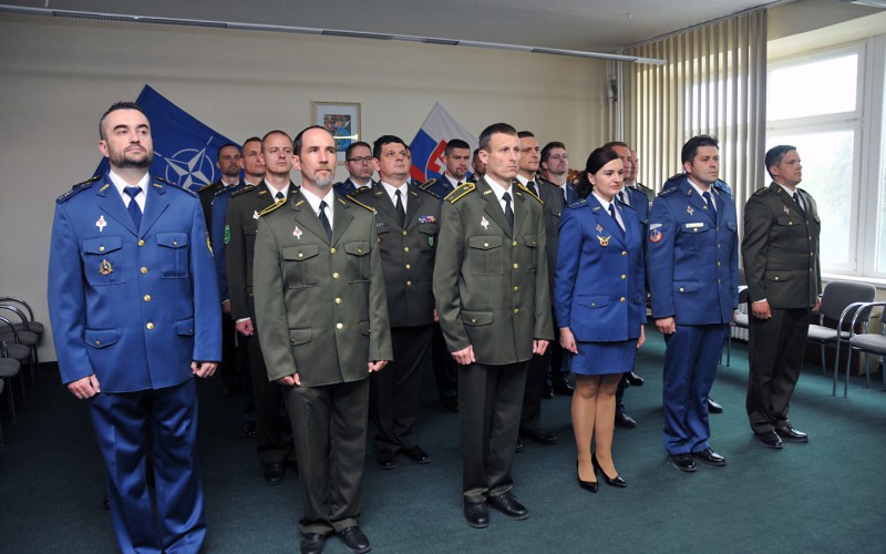 Final exams of 27th Junior Command and Staff Officers´Course, June 1st - 2nd 2022