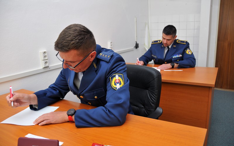Final exams of 27th Junior Command and Staff Officers´Course, June 1st - 2nd 2022