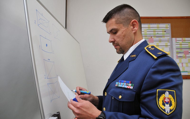 Final exams of 27th Junior Command and Staff Officers´Course, June 1st - 2nd 2022