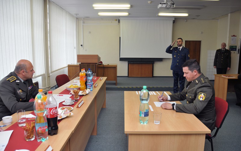 Final exams of 27th Junior Command and Staff Officers´Course, June 1st - 2nd 2022