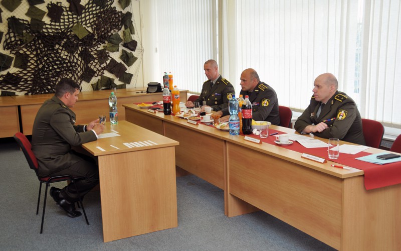 Final exams of 27th Junior Command and Staff Officers´Course, June 1st - 2nd 2022