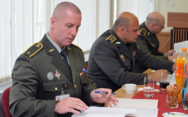 Final exams of 27th Junior Command and Staff Officers´Course, June 1st - 2nd 2022