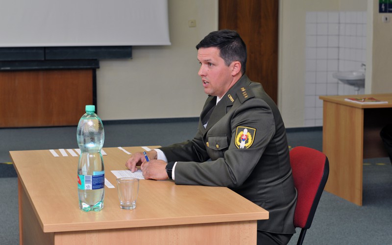 Final exams of 27th Junior Command and Staff Officers´Course, June 1st - 2nd 2022