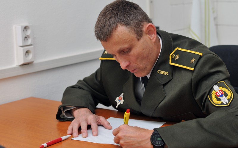 Final exams of 27th Junior Command and Staff Officers´Course, June 1st - 2nd 2022