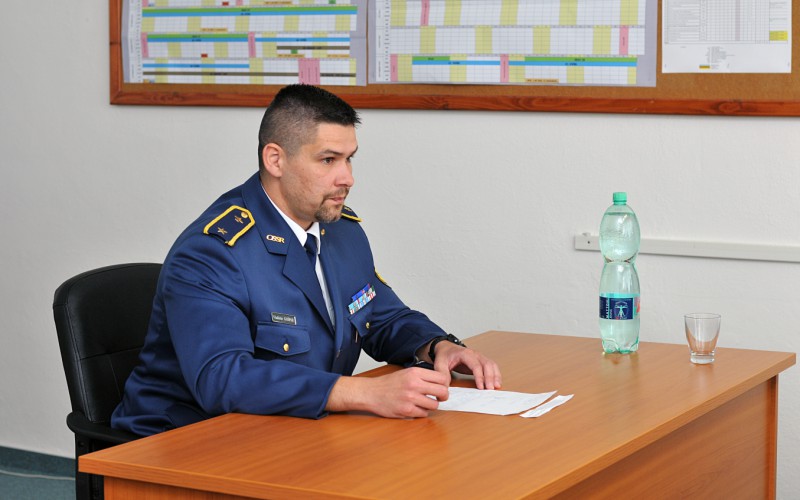 Final exams of 27th Junior Command and Staff Officers´Course, June 1st - 2nd 2022