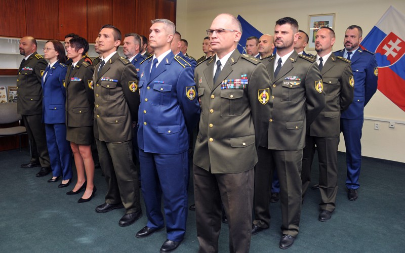 Final exams of 27th Junior Command and Staff Officers´Course, June 1st - 2nd 2022