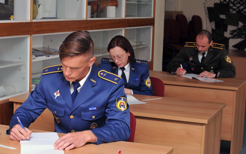 Final exams of 27th Junior Command and Staff Officers´Course, June 1st - 2nd 2022