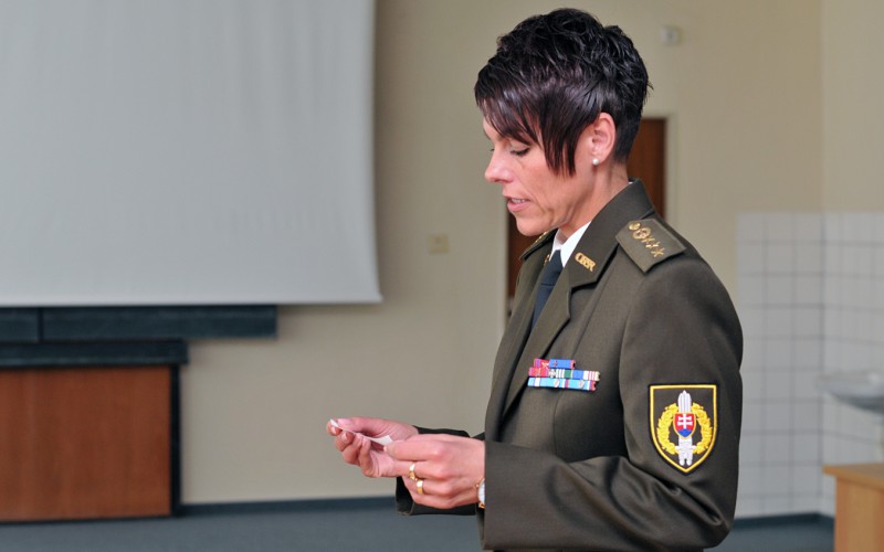 Final exams of 27th Junior Command and Staff Officers´Course, June 1st - 2nd 2022