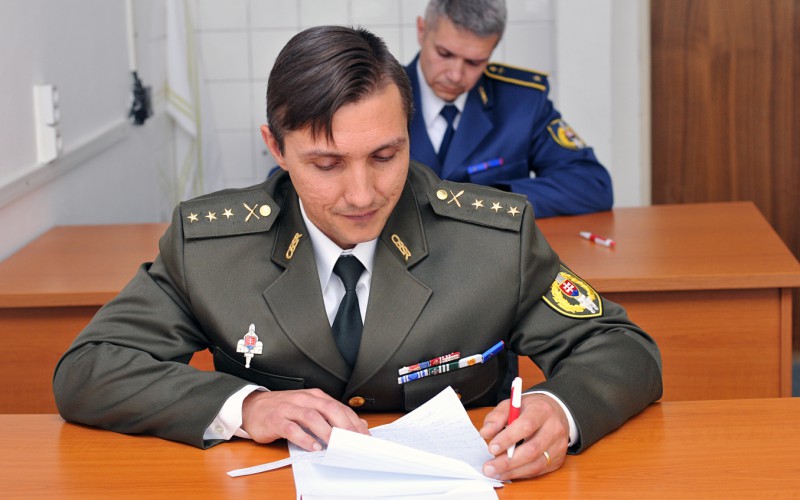 Final exams of 27th Junior Command and Staff Officers´Course, June 1st - 2nd 2022