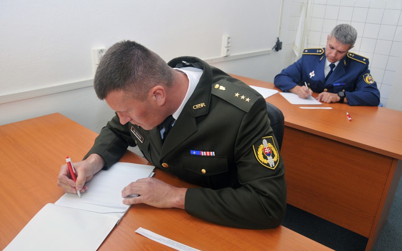 Final exams of 27th Junior Command and Staff Officers´Course, June 1st - 2nd 2022
