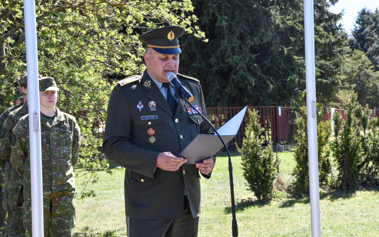 Pietna spomienka pri príležitosti 107. výročia úmrtia gen. M. R. Štefánika, 04. 05. 2026