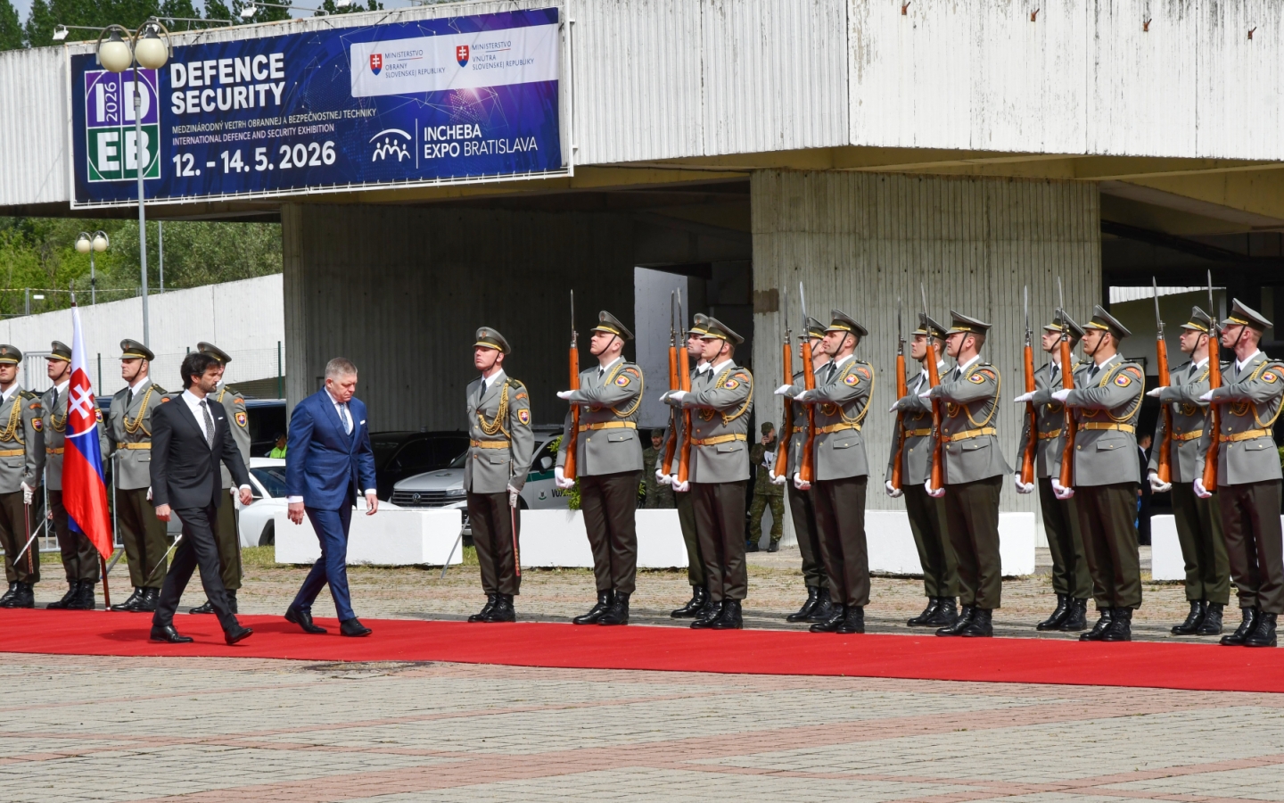 Medzinárodný veľtrh IDEB Defence & Security 2026, 12. - 14. 05. 2026