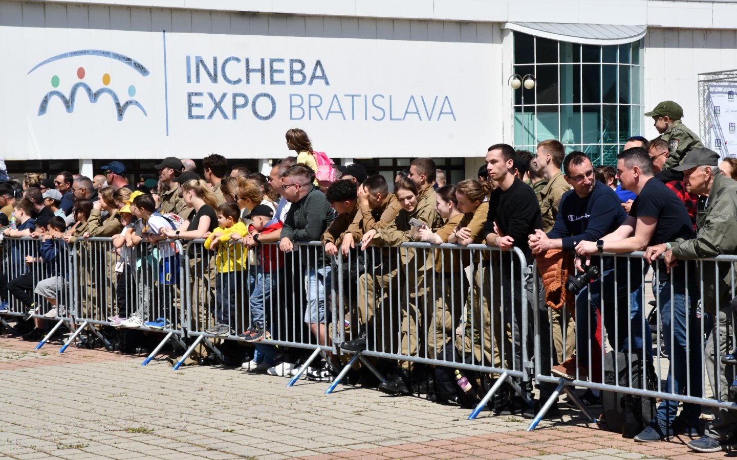 Medzinárodný veľtrh IDEB Defence & Security 2026, 12. - 14. 05. 2026