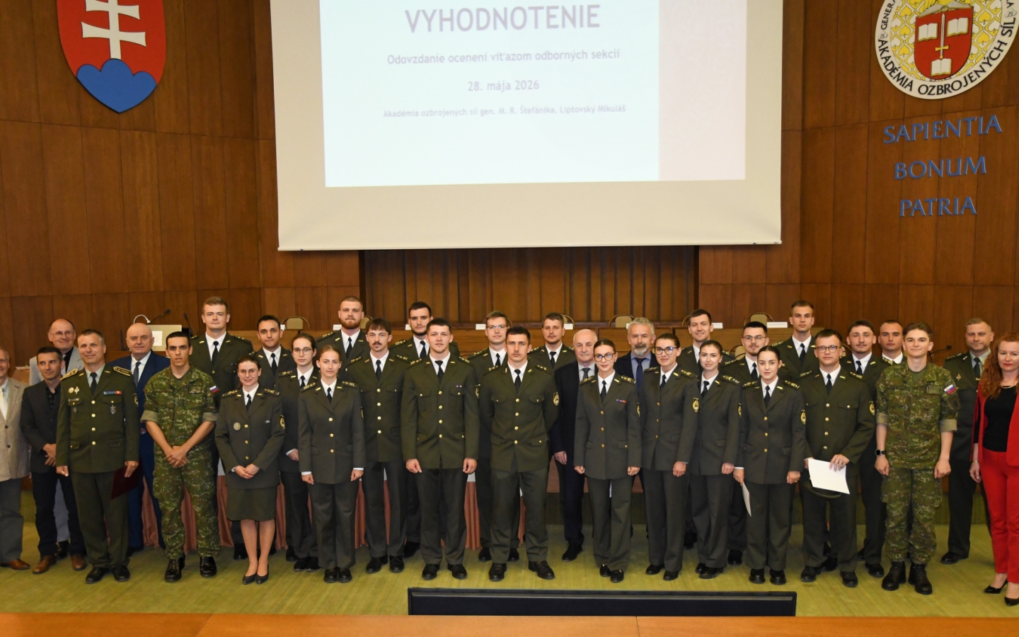 ŠVOČ - „Študentská vedecká konferencia 2026“, 28. 05. 2026