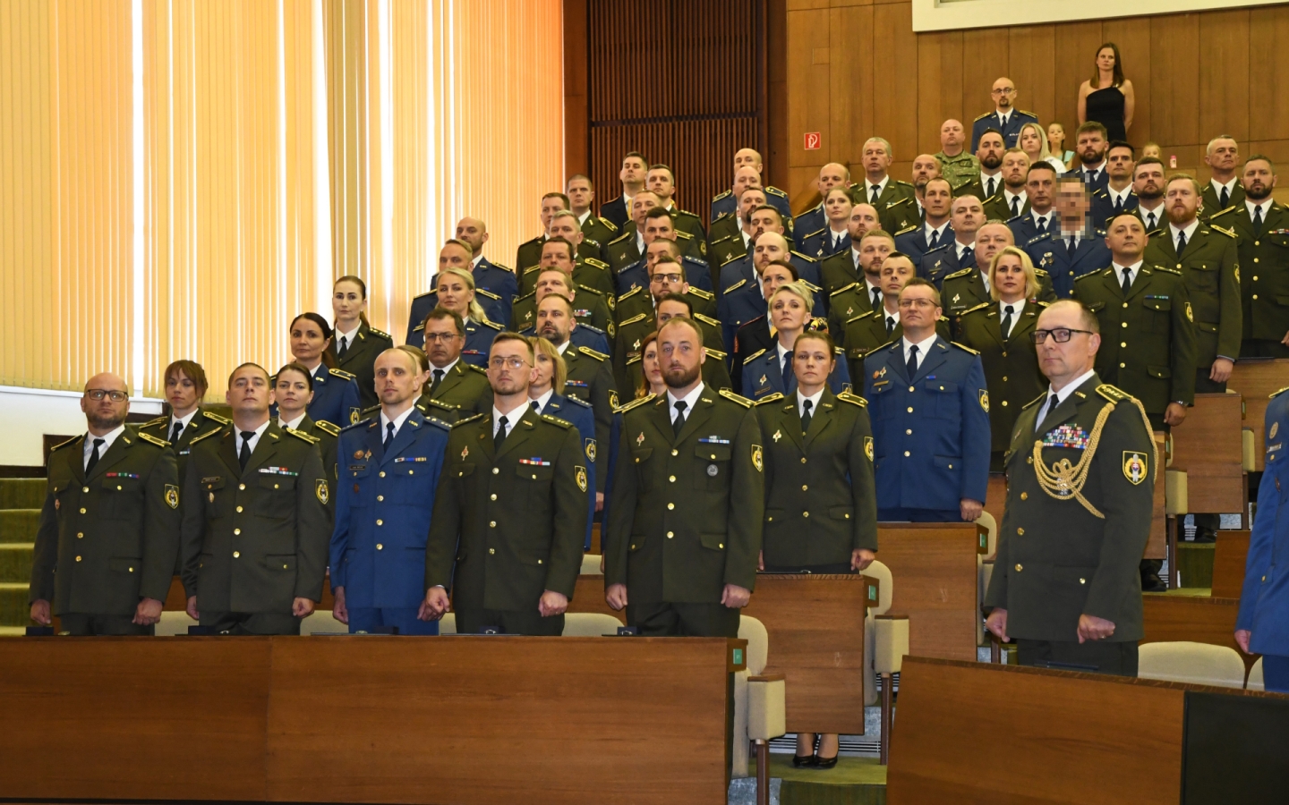 Slávnostné ukončenie 31. ZVŠK (Základný veliteľsko-štábny kurz), 29. 05. 2026