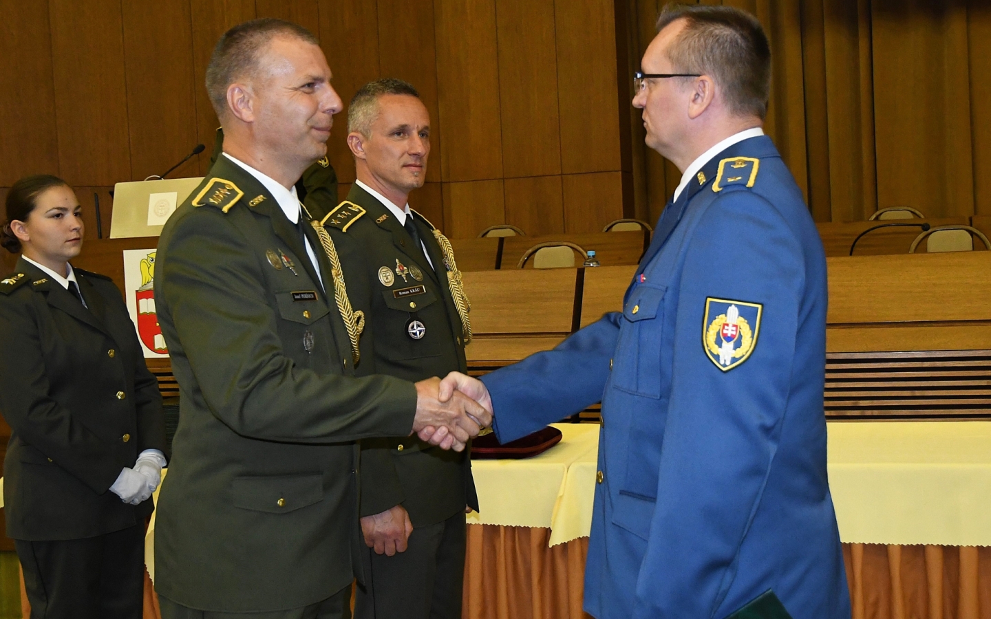 Slávnostné ukončenie 31. ZVŠK (Základný veliteľsko-štábny kurz), 29. 05. 2026