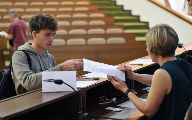 Entrance exam, May 31st - June 2nd 2022