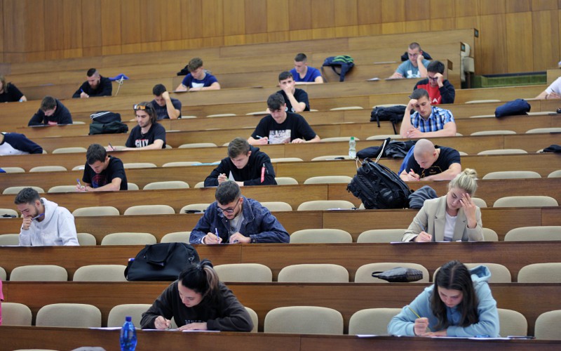 Entrance exam, May 31st - June 2nd 2022