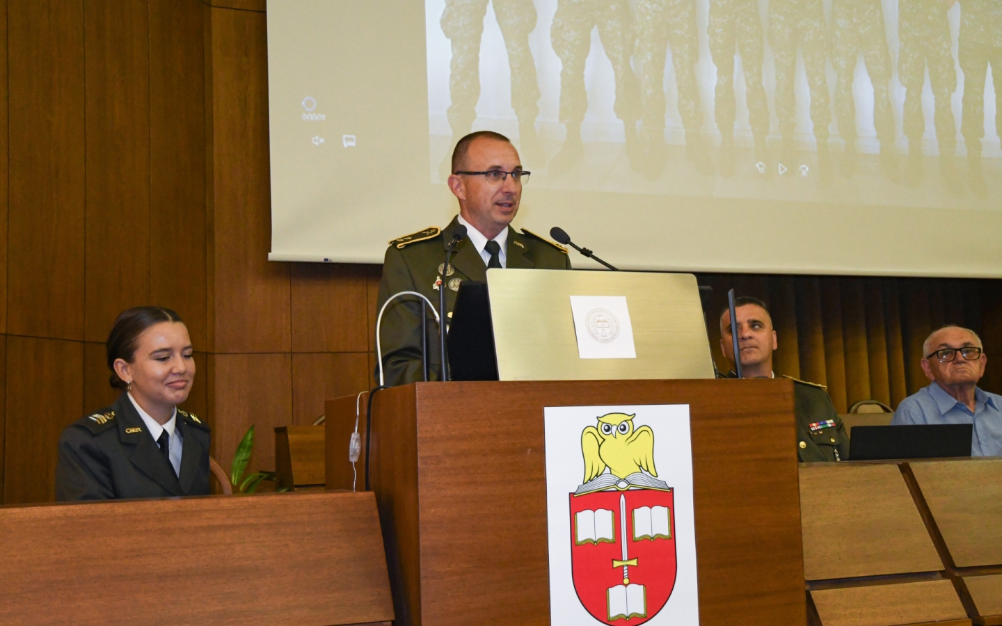 Vyradenie absolventov AOS vojenskej špecializácie G20 - delostrelcov, 29. 06. 2026