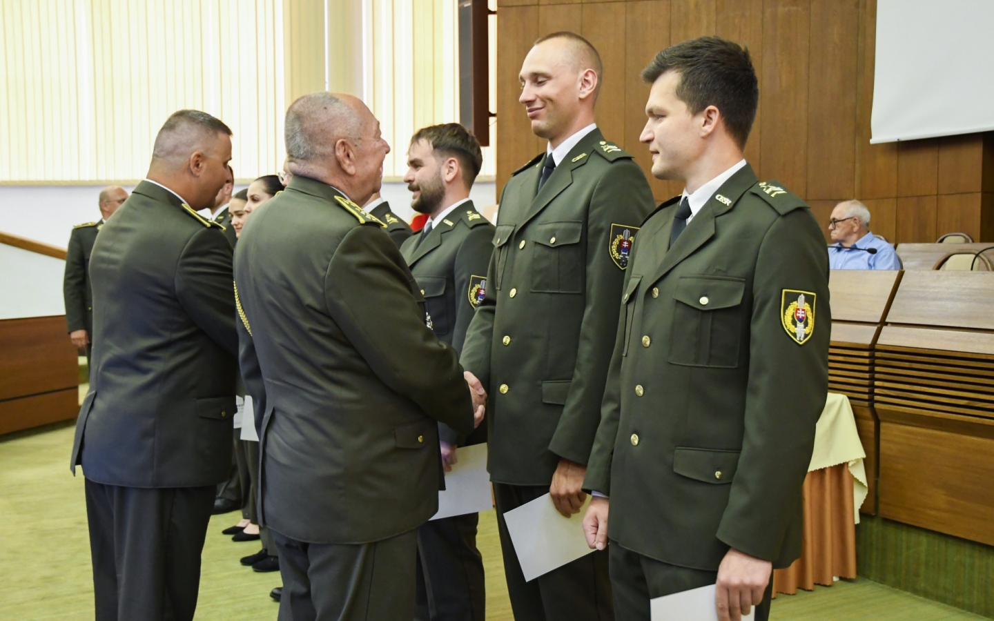 Vyradenie absolventov AOS vojenskej špecializácie G20 - delostrelcov, 29. 06. 2026