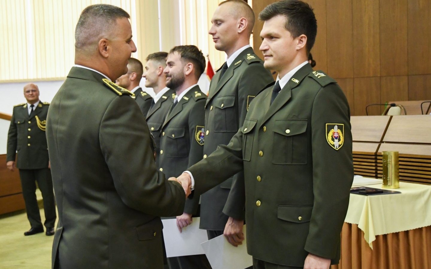 Vyradenie absolventov AOS vojenskej špecializácie G20 - delostrelcov, 29. 06. 2026