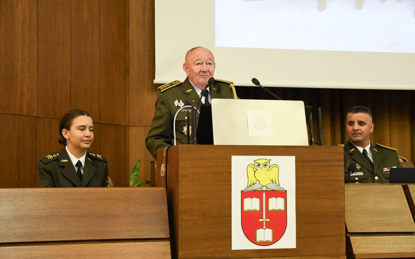 Vyradenie absolventov AOS vojenskej špecializácie G20 - delostrelcov, 29. 06. 2026