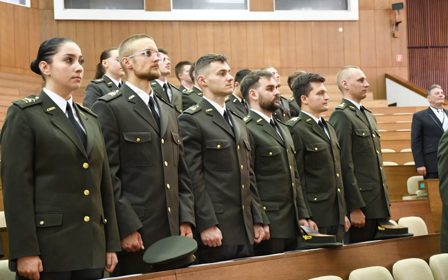 Vyradenie absolventov AOS vojenskej špecializácie G20 - delostrelcov, 29. 06. 2026
