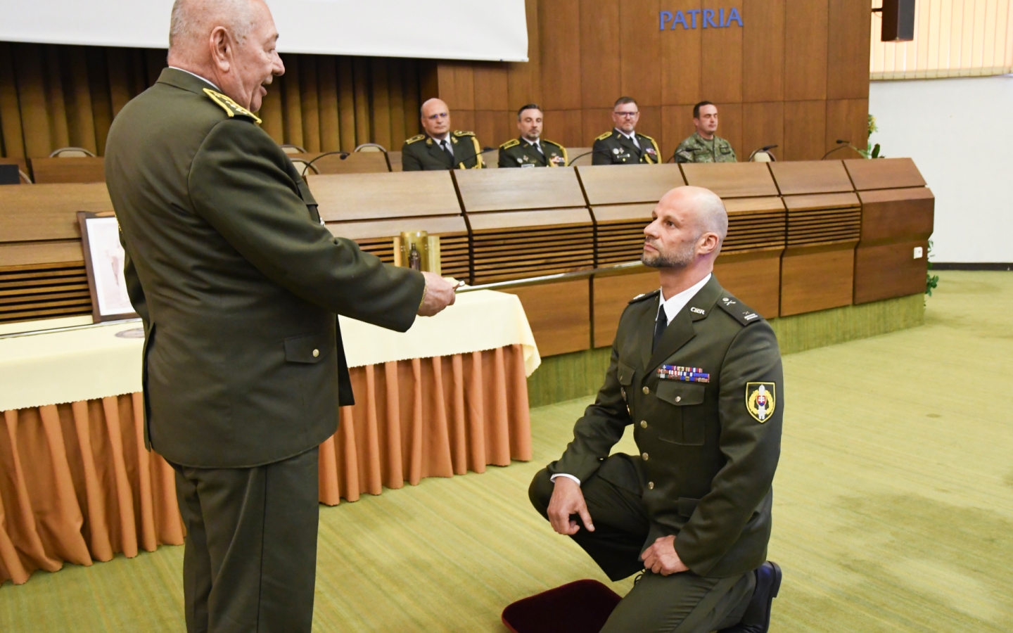 Vyradenie absolventov AOS vojenskej špecializácie G20 - delostrelcov, 29. 06. 2026