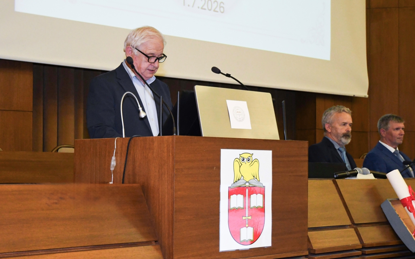Pasovanie nových členov do "Cechu vojenskej logistiky", 01. 07. 2026