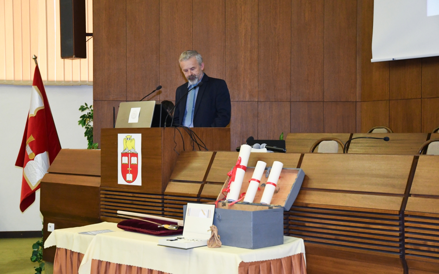 Pasovanie nových členov do "Cechu vojenskej logistiky", 01. 07. 2026