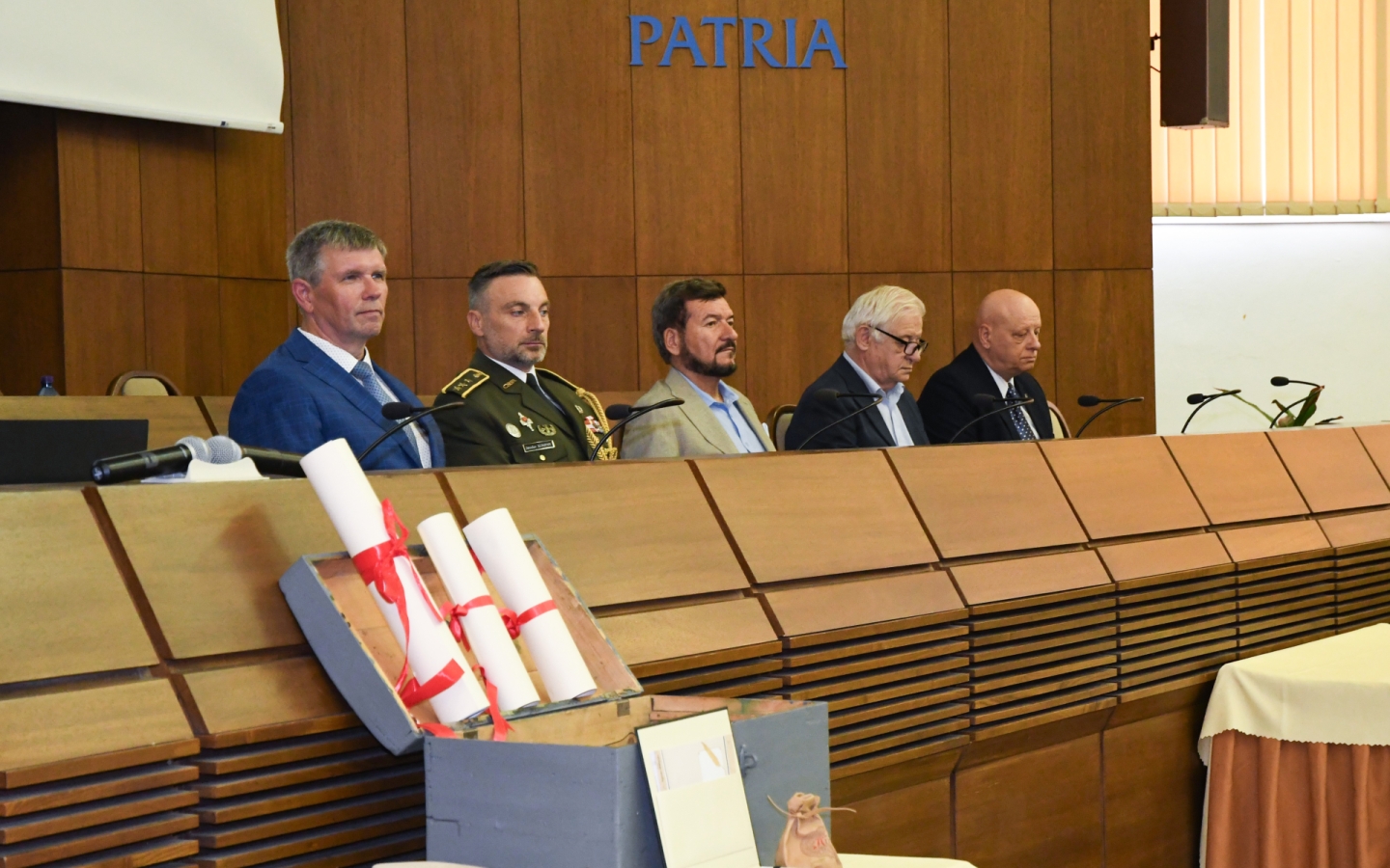 Pasovanie nových členov do "Cechu vojenskej logistiky", 01. 07. 2026