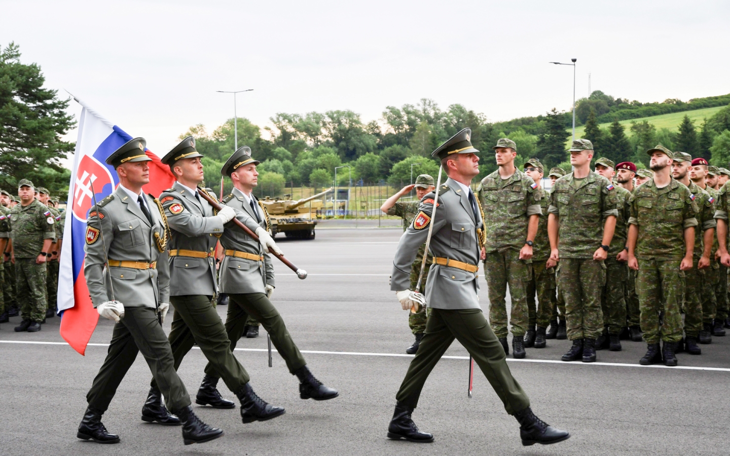 Slávnostné vyradenie kadetov AOS, 03. 07. 2026