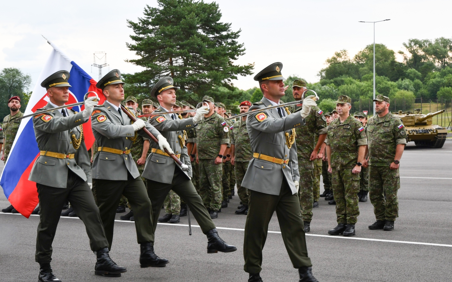 Slávnostné vyradenie kadetov AOS, 03. 07. 2026