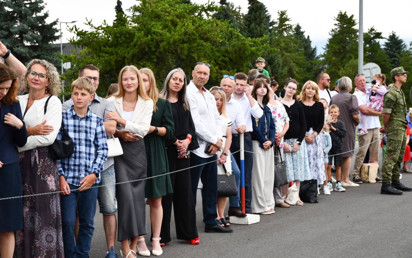 Slávnostné vyradenie kadetov AOS, 03. 07. 2026
