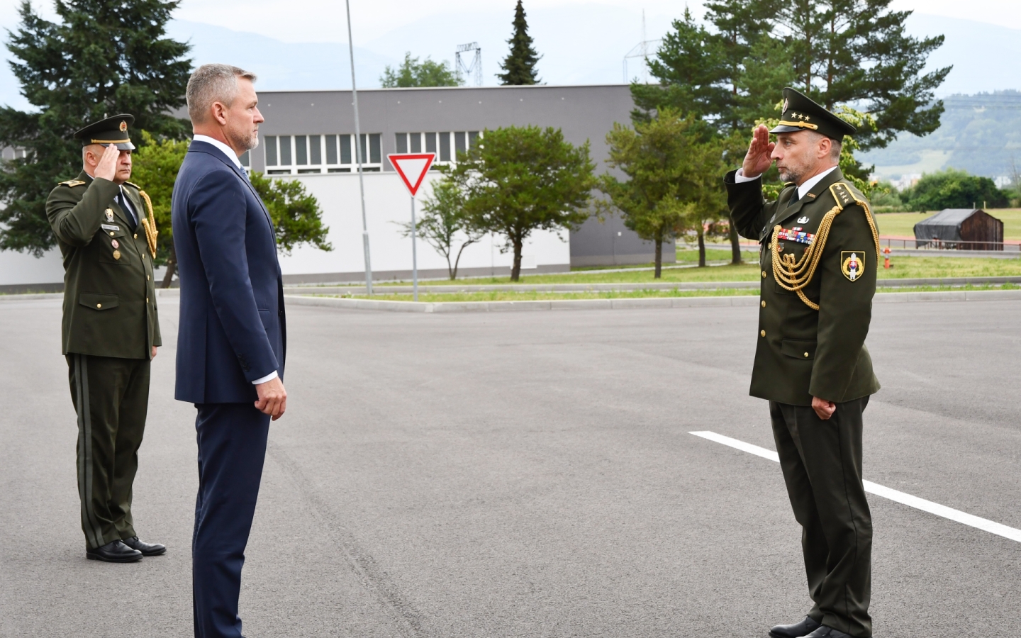 Slávnostné vyradenie kadetov AOS, 03. 07. 2026