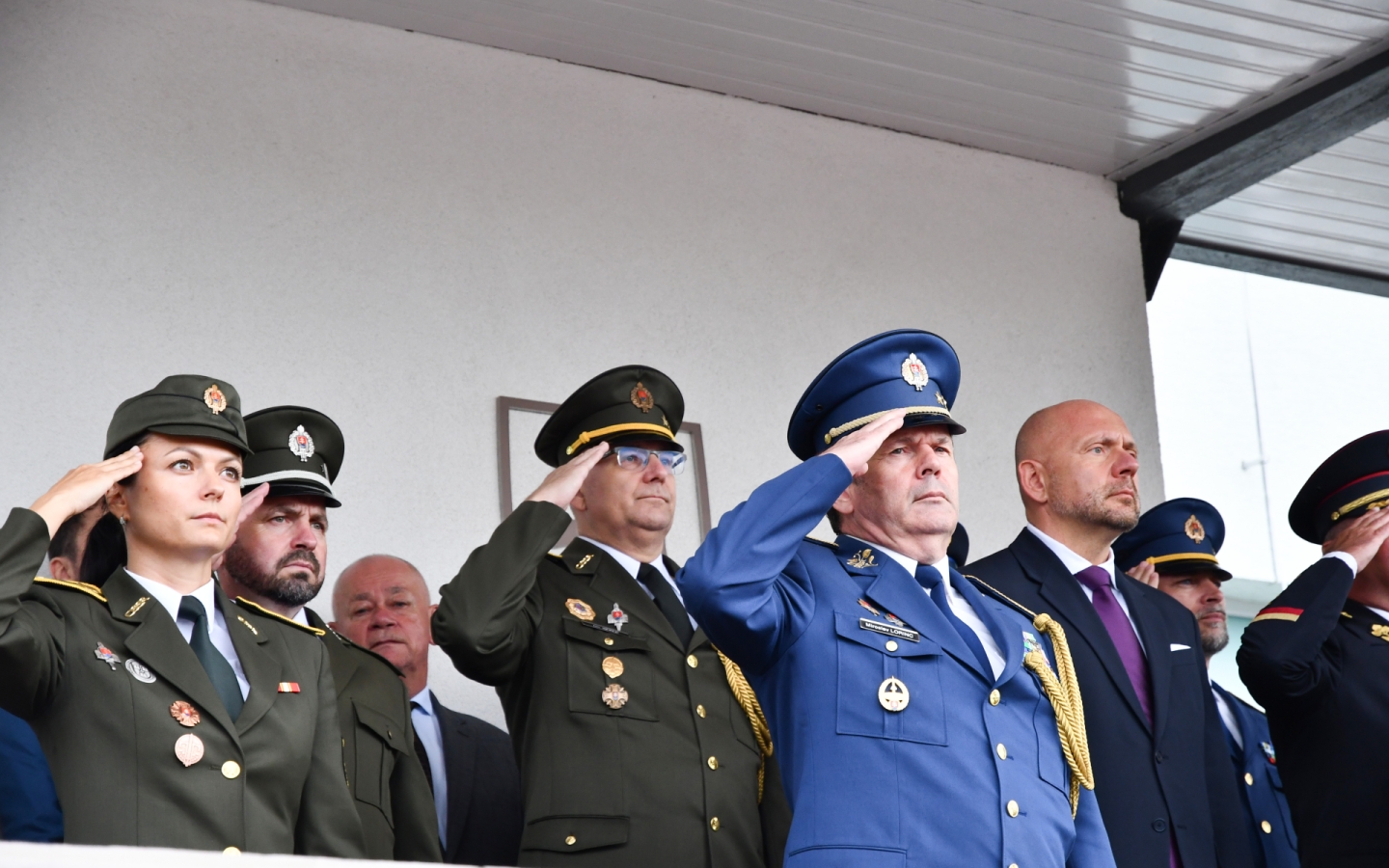Slávnostné vyradenie kadetov AOS, 03. 07. 2026